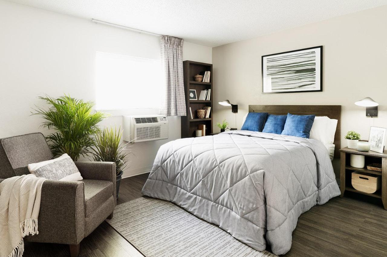 Intown Suites Extended Stay Greensboro Nc - Lanada Extérieur photo