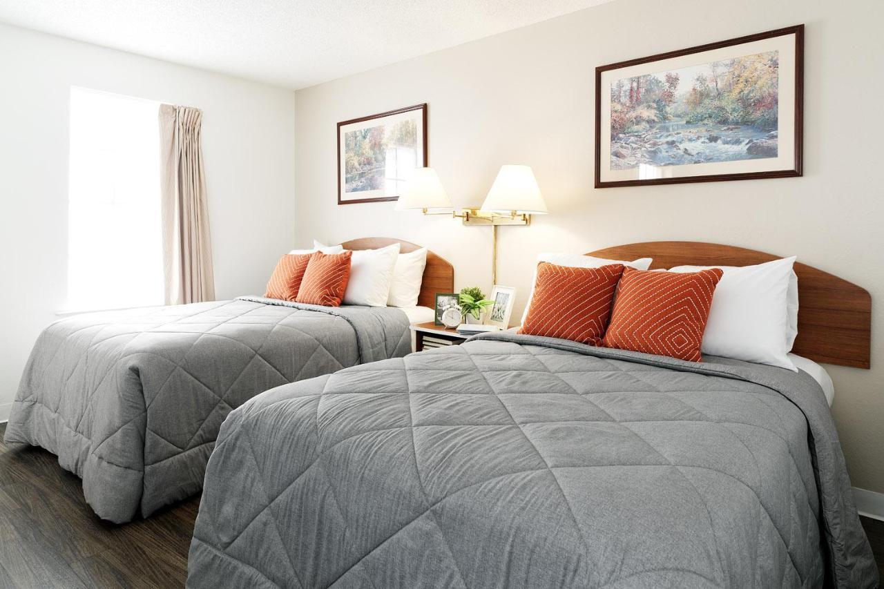 Intown Suites Extended Stay Greensboro Nc - Lanada Extérieur photo