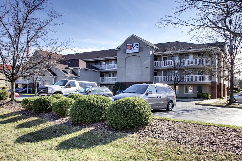 Intown Suites Extended Stay Greensboro Nc - Lanada Extérieur photo